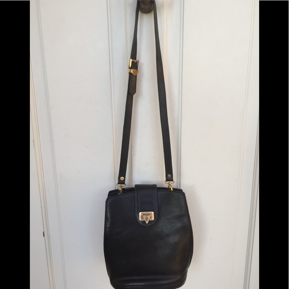 AZ ITALIAN hard leather purse bag backpack style - Picture 5 of 8